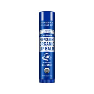 Dr. Bronner’s Organic Lip Balm Peppermint 4g